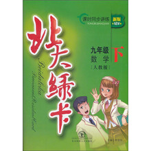 北大绿卡：9年级数学（下）（人教版）（课时同步讲练）（新版）