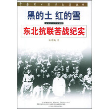 黑的土红的雪：东北抗联苦战纪实