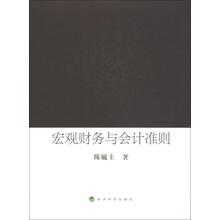 宏观财务与会计准则（第2版）