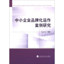 中小企业品牌化运作案例研究