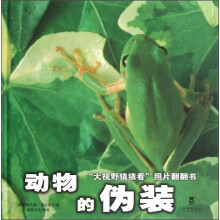 “大视野猜猜看”照片翻翻书：动物的伪装