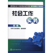 2013社会工作者职业水平考试备考精要及习题精练：社会工作实务（初级）