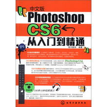 中文版Photoshop CS6从入门到精通(附光盘1张)