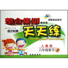 整合集训天天练:6年级数学(下)(人教版)(培优版)