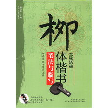“双名”书法视听讲堂：柳体楷书《玄秘塔碑》笔法与临写（附光盘1张）