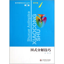 因式分解技巧（第2版）/数学奥林匹克小丛书