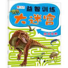 小红花益智训练大迷宫：恐龙世界