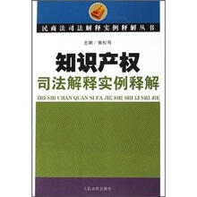 知识产权司法解释实例释解