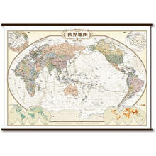 世界地图（仿古精装版）