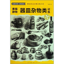 基础技法分类训练大系：素描静物（器皿杂物类训练）