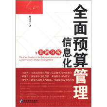 全面预算管理信息化案例分析