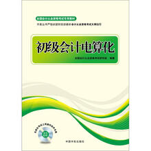 全国会计从业资格考试专用教材：初级会计电算化（附赠无纸化考试上机操作软件光盘）