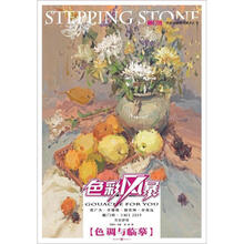 敲门砖色彩风暴：色彩静物·色调与临摹