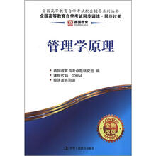 燕园同步过关:管理学原理