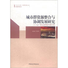 城市群资源整合与协调发展研究：以广西北部湾城市群为例