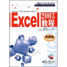 Excel2003教程（附光盘专家级Expert）/微软办公系列国际专业认证丛书