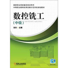 中等职业教育改革发展示范学校规划教材:数控铣工(中级)