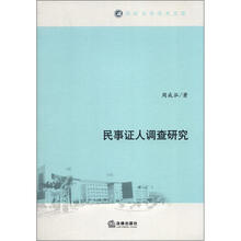 民事证人调查研究