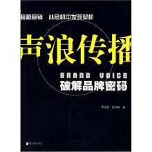 声浪传播:破解品牌密码