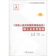 《中华人民共和国民事诉讼法》释义及实用指南