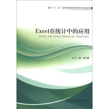 Excel在统计中的应用