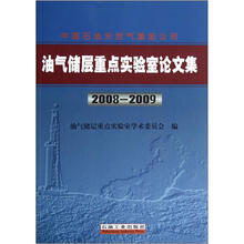 中国石油天然气集团公司油气储层重点实验室论文集（2008-2009）