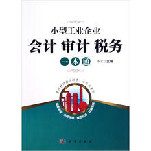 小型工业企业会计审计税务一本通