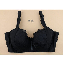 蝉慕 <em>大码文胸聚拢上托</em>F杯五排扣调整型全罩杯