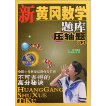 压轴题（下）/新黄冈数学题库