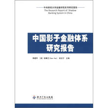 中央财经大学金融学院系列研究报告:中国影子金融体系研究报告