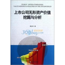 上市公司无形资产价值挖掘与分析