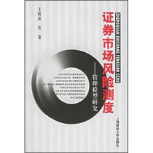 证券市场风险测度:管理模型研究
