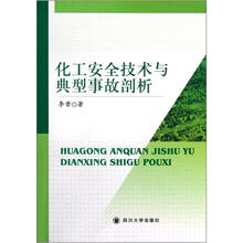 化工安全技术与典型事故剖析