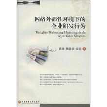 网络外部性环境下的企业研发行为