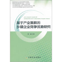 基于产业集群的乡镇企业竞争优势研究