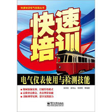 快速培训电气技能丛书：快速培训电气仪表使用与检测技能