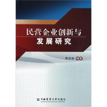 民营企业创新与发展研究