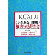 行业精英培训丛书：《小企业会计准则》解读与核算实务