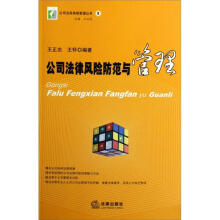 公司法律风险防范与管理