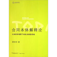 合同本体解释论