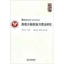 西南少数民族习惯法研究