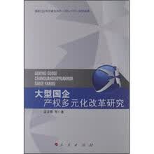大型国企产权多元化改革研究