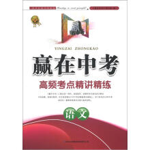 赢在中考·高频考点精讲精练:语文(2013新版)