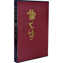 中国当代名家画集：谢天成