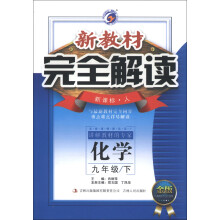 新教材完全解读:化学(9年级下)(新课标人教版)(金版)(2013春)