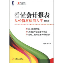 看懂会计报表：从价值与信用入手（第2版）