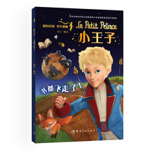 小王子法国小王子基金会授权 沈石溪倾力推荐 真正写给小学生的小王子 书都飞走了!(全彩高清大图)
