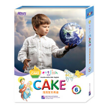 新东方 泡泡宝贝英语6(English Cake 6)(点读版) 教材 幼儿英语 启蒙 幼儿园课本
