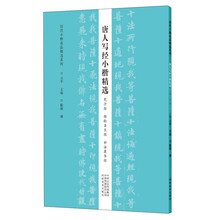 历代小楷名品精选系列——唐人写经小楷精选（兜沙经 转轮圣王经 妙法莲华经）