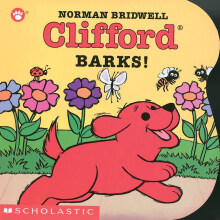 爱叫的克里弗 纸板书 Clifford Barks! 进口原版 英文